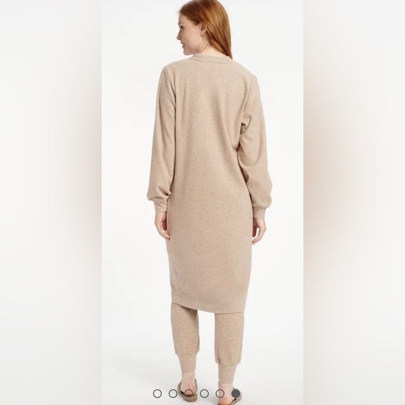 NEW SPLENDID - Long Fleece Cardigan - Picture 6 of 13